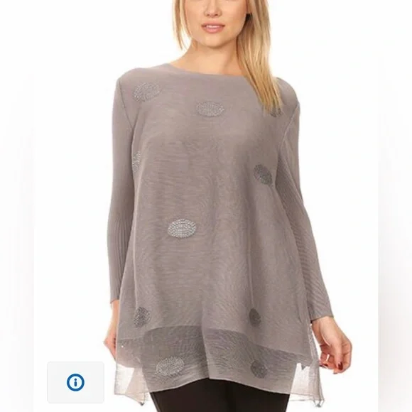 New Vanite Couture Dress/Tunic NWT - Picture 9 of 9